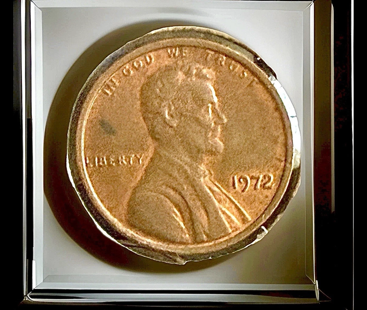 林肯纪念堂Penny 铜1972 美国硬币错币| eBay