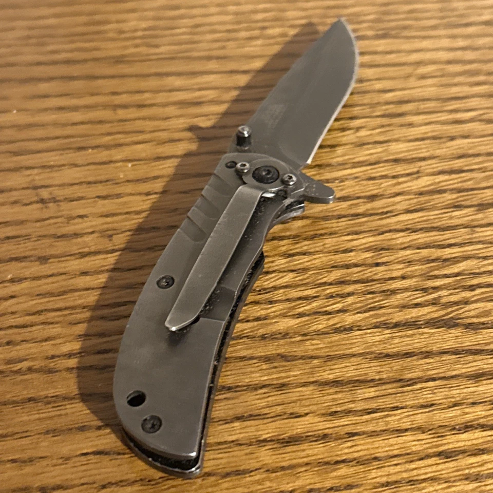 Tac-Force TF-847 Folding Knife With Clip, Assisted Opening - Image 3 of 4