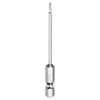 "H1.5 Sechskant-Schraubendreher-Bit 1.5Mm 1/4\" 75Mm Magnet Chrombeschichtet"