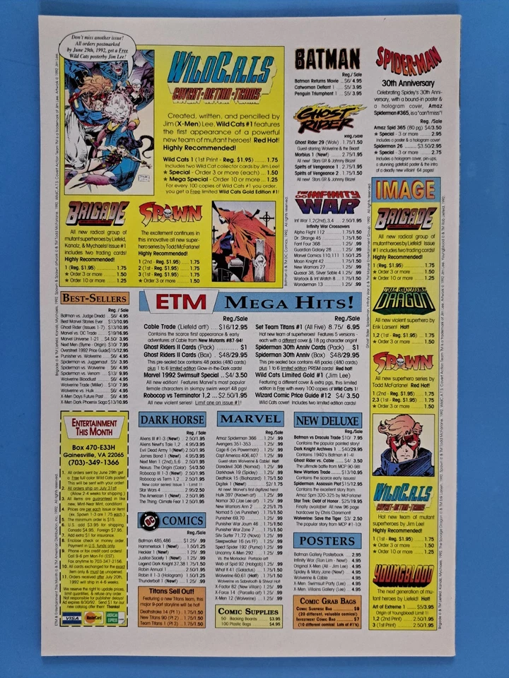 Spawn #1-50 Image (1992) #1 Rare Error McFarlane Complete Full Run Lot Of (50)🔥 - Image 4 of 4