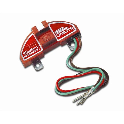 Mallory 605, One Ignition Control Module Unilite Mallory Unilite E-Spark Red