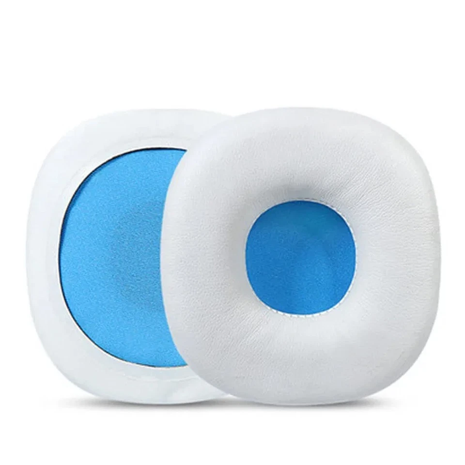 Oreillettes casque cache-oreilles mousse cuir PU souple pour Sony NWZ-WH505 WH30 - Photo 2/4