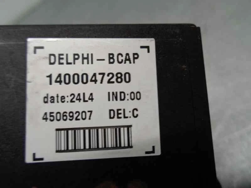 1400047280 MODULO ELETTRONICO / 45069207 / 3189081 PER CITROËN C8 2.2 HDI 16V PR - Immagine 4 di 4