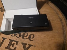 UGREEN HDMI 2.1 Switch 8K@60Hz 3 in 1 Out with Remote Support 3D CEC HDR HDCP2.3