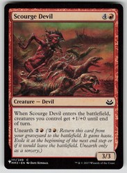 Scourge Devil 111/249 The List
