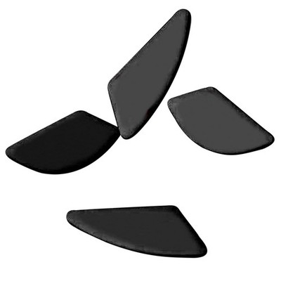 1-5 Set Gaming Mouse Skates Feet For Glorious Model O Glides Curve Edge Enhanced