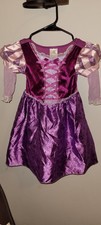 Disney Rapunzel Tangled Dress Costume Tulle, Purple Pink, Size S3