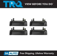 TRQ Outer Outside Exterior Door Handle 4 Piece Set for Ford Explorer Mountaineer