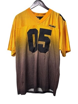 Vintage 90s Fubu Sport Football Jersey Mens L Gradient Ice Cube Next Friday