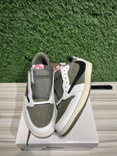 Size 8.5M/10W - Jordan 1 Retro Low OG SP Travis Scott Medium Olive (Multiple Siz