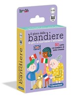 Gadget - Clementoni: Carte Il Gioco Delle Bandiere -D- Clementoni