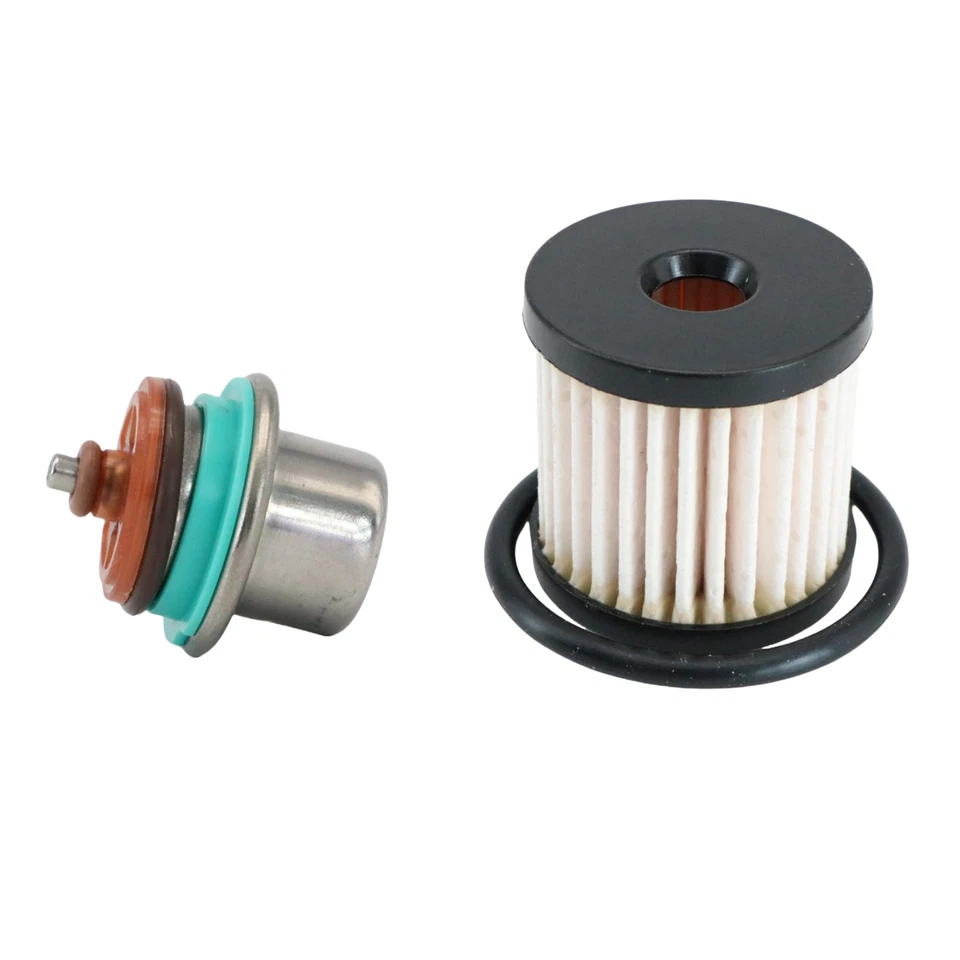 Se adapta a Harley Davidson Ultra Limited Tri Glide regulador de presión de combustible + kit de filtro Foto 3 de 4