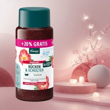 Kneipp Badekristalle Rücken & Schulter +20% gratis - 720g Badesalz Badezusatz