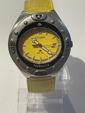 Vintage Rare Citizen Promaster 5510-H13201 Men’s Watch, 40mm Face, Quartz