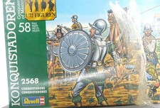Revel 1/72 Scale 2568 Conquistadors 58 Pieces Mint in Box