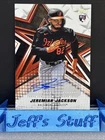 2026 Topps Series 1 Jeremiah Jackson Baseball Stars Autographs (RAW)