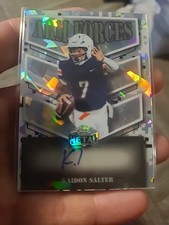 kaidon salter auto 2/10 2025 Leaf Metal Armed Forces