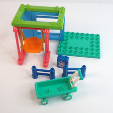 Mega Bloks Doras Park Adventure Playset 3507 ...
