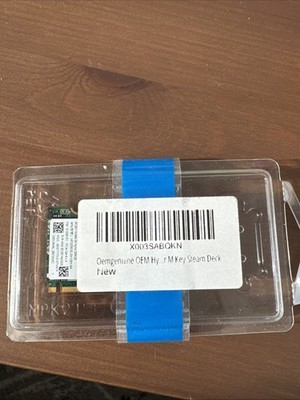 OEM Steam Deck 256 GB SSD PCI Gen 4 Ready to Ship Fast Shipping