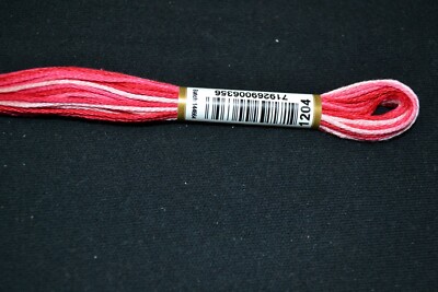 Anchor Cotton Threads for Embroidery Shade 1204 Cherry Supreme