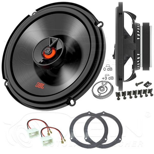 JBL BY Harman Lautsprecher FüR Ford Kuga I 2008-2012 Heck TüR 2-Wege 180W #Atsu-image