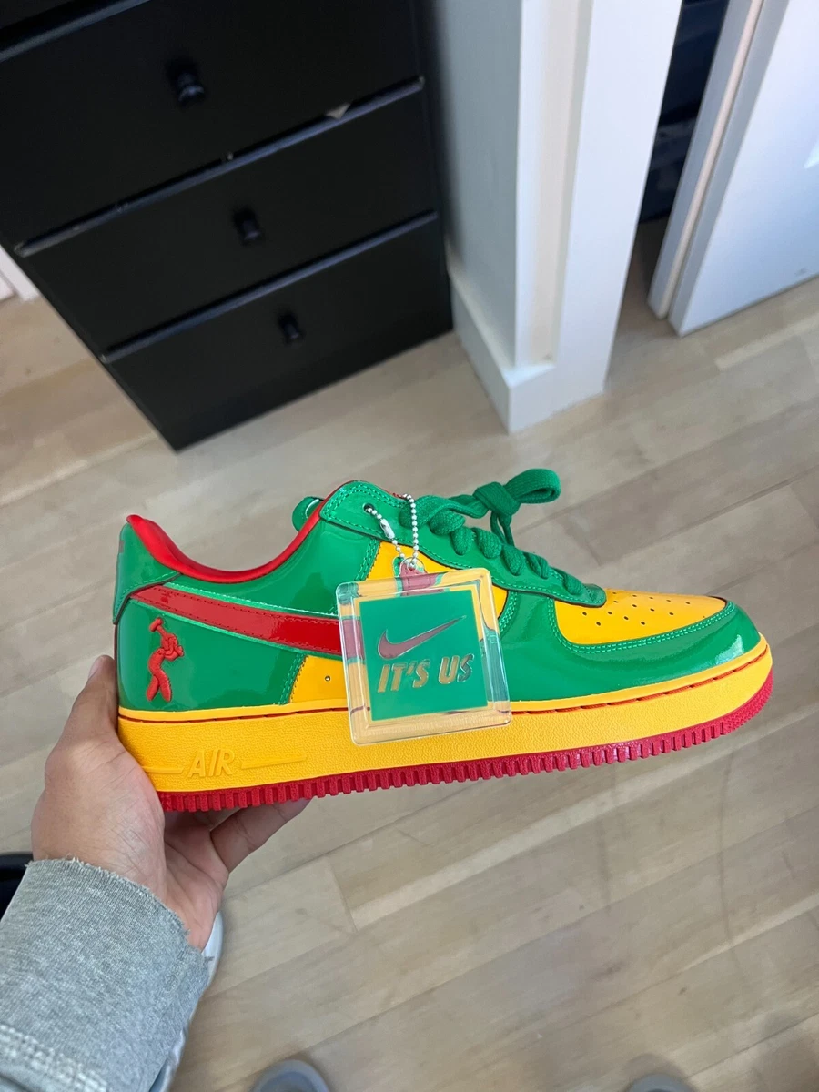 Nike Air Force 1 '07 Lucky Green for Sale | Authenticity