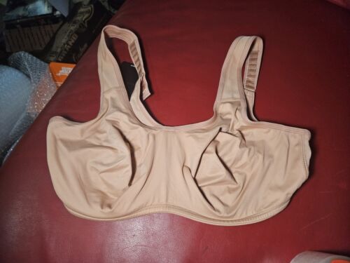 SYROKAN Women's Max Control Underwire Sports Bra High Impact 40DD Unpadded