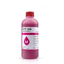 DX5 L3200 DTF Transfer Film  Pigment Ink For Epson DTF Printers 500ml Magenta