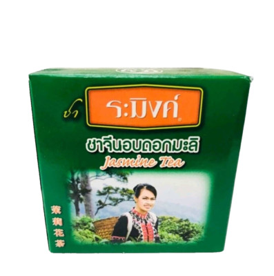 Thai tea, herbal tea, organic, jasmine flower, Raming 30g