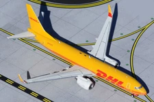 GeminiJets DHL For Boeing B737-800F N737KT 1/400 Diecast plane Pre-built Model