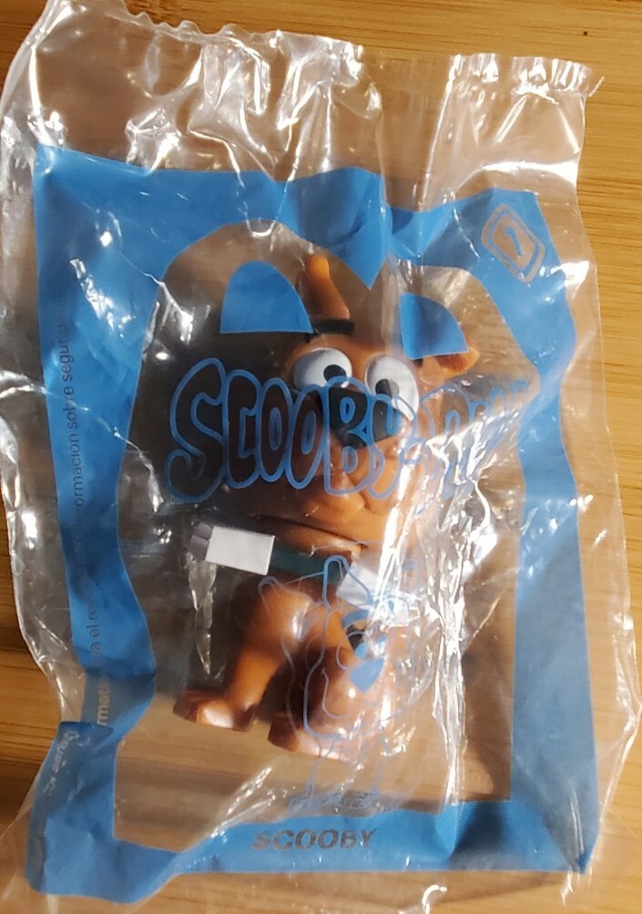 McDonalds 2021 Happy Meal Toy Scooby-Doo Bobblehead #1 Scooby NIP