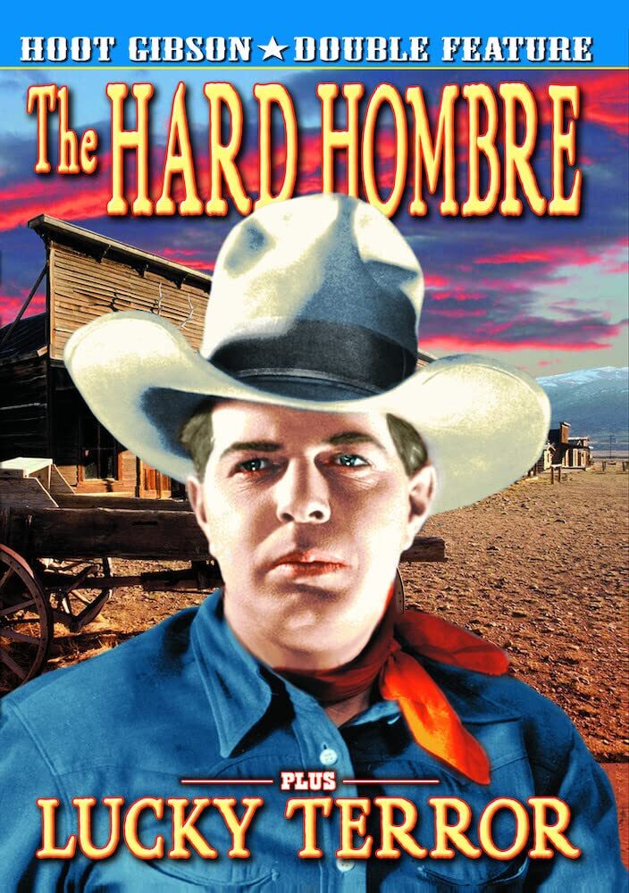 Hoot Gibson Double Feature: The Hard Hombre (1931) / Lucky Terror (1936) (DVD)