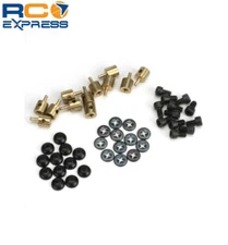 DU-BRO Bulk EZ Connector with Snap-Ons 4-40 DUB605