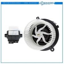 HVAC Blower Motor Resistor Kit For Chevrolet Silverado 2500 HD GMC Acadia Front