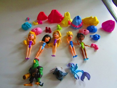 rubber polly pockets