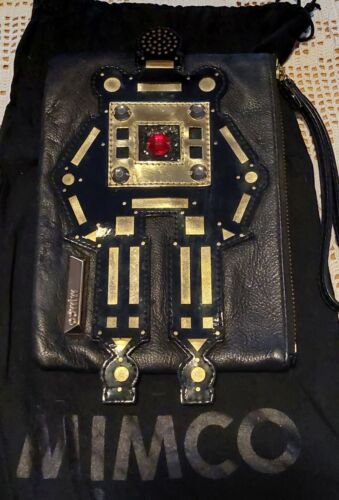 Mimco Robot Pouch (Medium) - Picture 1 of 3