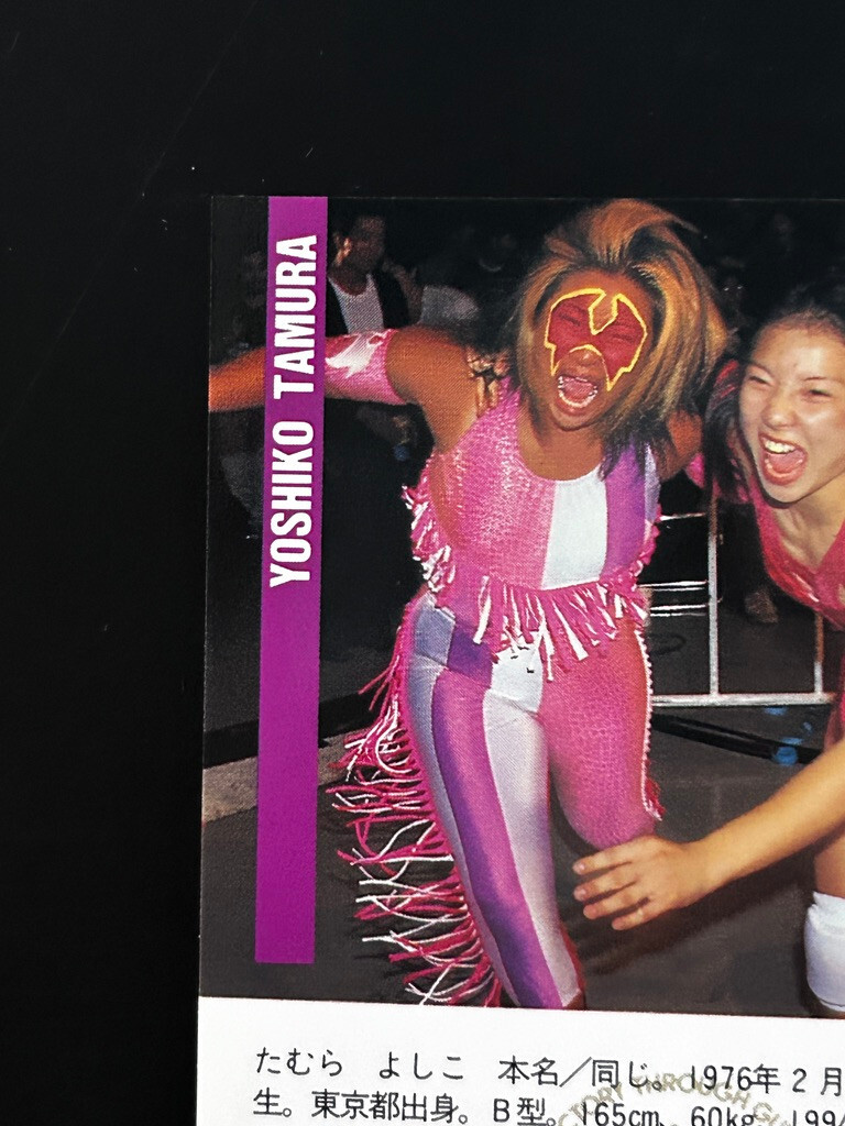 YOSHIKOページ Yoshiko Tamura Women's Pro Wrestling Card 259 Professional