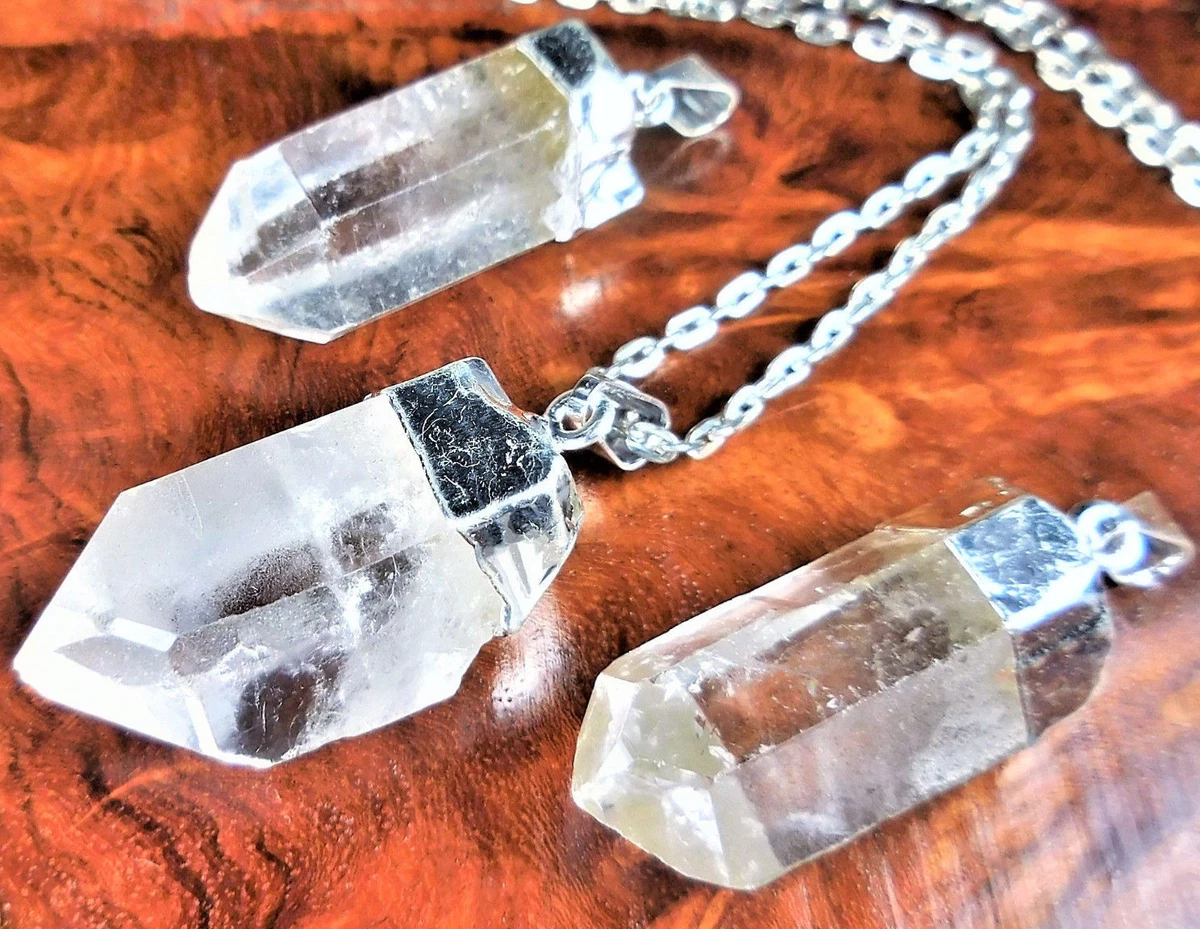 Raw outlet quartz necklace