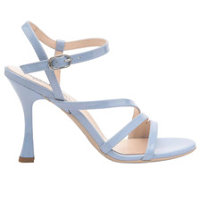 Sandali scarpe aperte NeroGiardini donna in Vernice elegante E513192DE