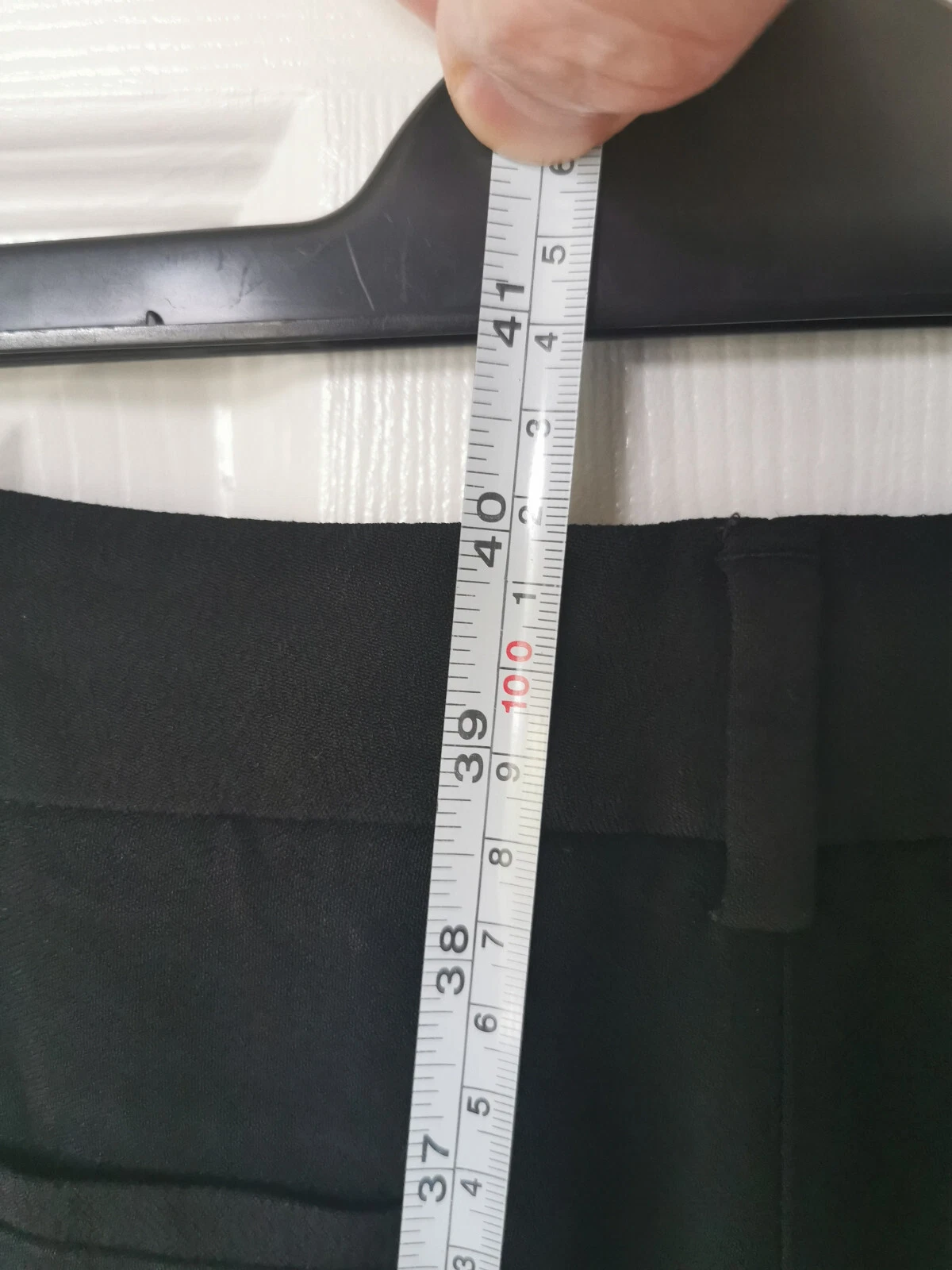 Pantaloni donna neri Valentino taglia IT38 UK6