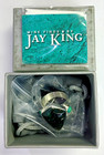 HSN Jay King Sterling Silver Australian Oasis Stone & Turquoise Ring Size 5 — photo 9