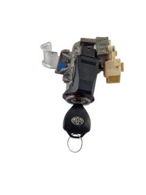 TOYOTA AURIS E15 Zündschloss Schlüssel ignition lock steering 45020-0204