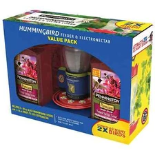 Pennington, Hummingbird Feeder & Premium Nectar Starter Kit | Economy Pack