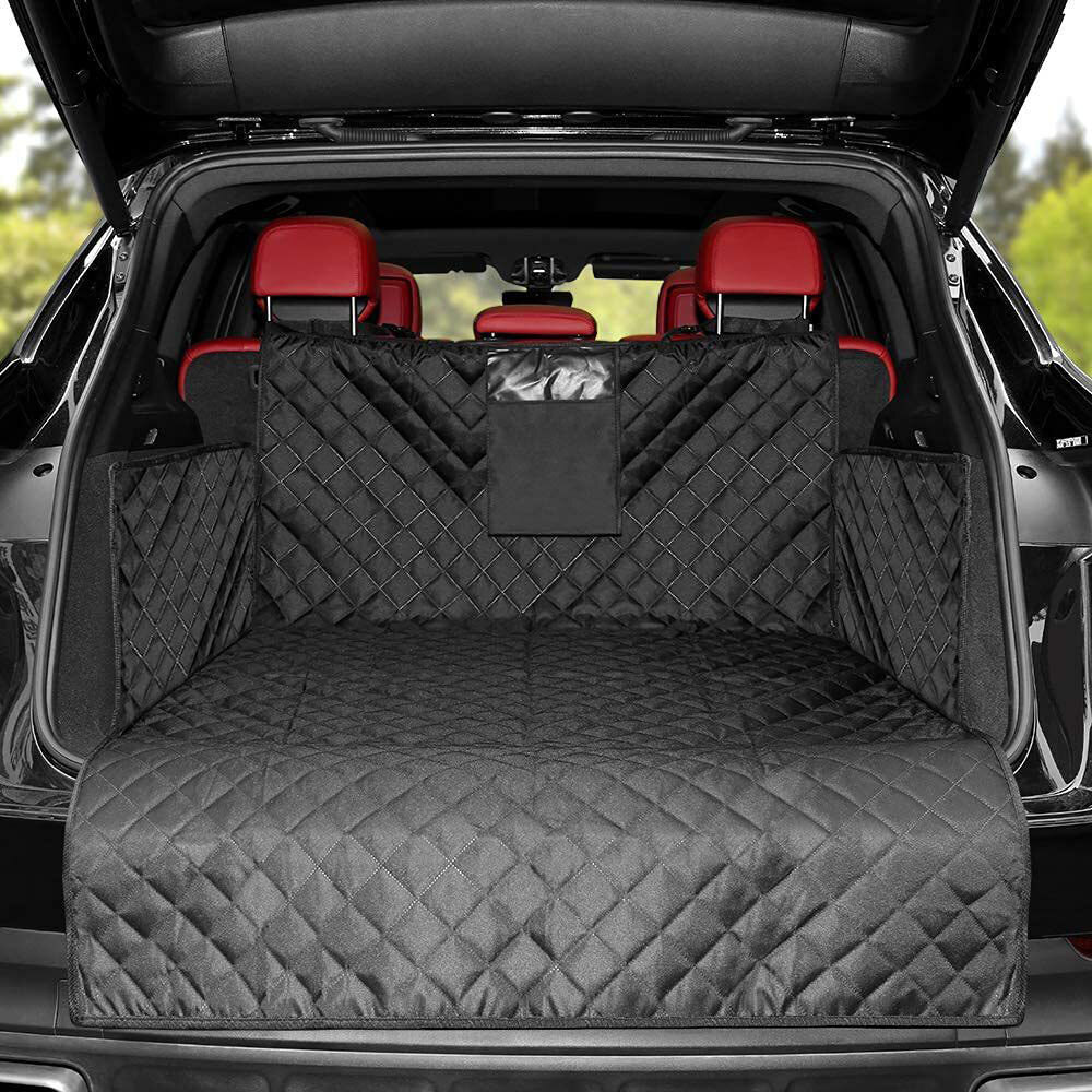 Heavy Duty Quilted Estate Car Boot Cover Mat Liner Rear Trunk Pet Dog Protector eBay