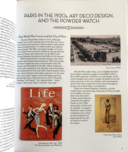 L'Art de Montral, Montre à Poudre Compacte, Art Déco 1927-31, Melton & Dallem Neuve - Photo 3/6
