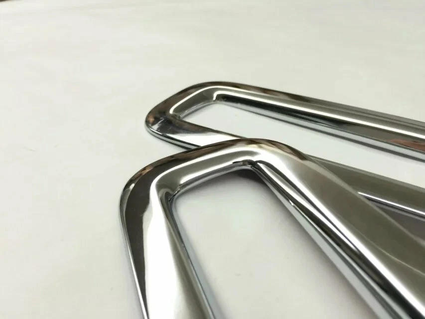 2 Pcs ABS Chrome Rear Fog Light Lamp Trim Cover For Nissan Murano 2015-2019 - Image 4 of 4