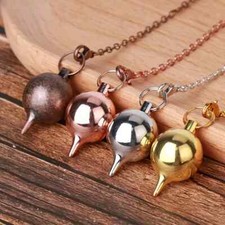 Wahadło z kulą lub torbą na biżuterię Wyrocznia Energia Praca wahadło Ezoteryka Tarot DE