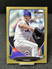 2013 Bowman  JON NIESE  #2  Gold Border