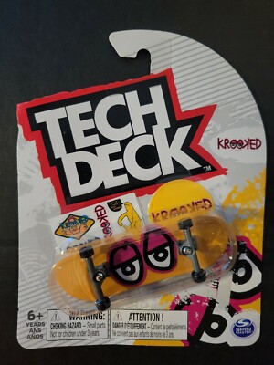Tech Deck KROOKED ULTRA RARE Skateboards Fingerboard Ships Fast