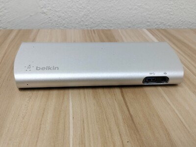 Belkin Thunderbolt 3 Express Dock HD Docking Station  *NO Power Adapter*